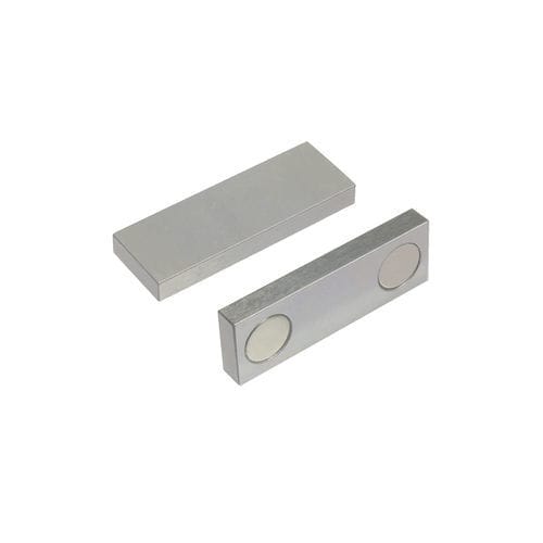Elemento de apriete magnético - RMP-MG1 - OK-VISE - para mecanizado / de perfil plano / paralelo