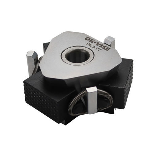 Dispositivos de apriete mecánico - DK3-VTC-M1	 - OK-VISE - para mecanizado / flotante