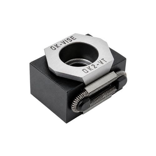 Dispositivos de apriete liso - BK2-VT-S - OK-VISE - mecánico / de piezas para procesar / de perfil plano
