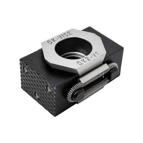 Dispositivos de apriete estriado - BK2-VT-G1 - OK-VISE - mecánico / de piezas para procesar / de perfil plano
