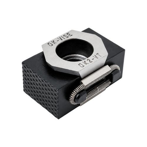 Dispositivos de apriete mecanizable - BK2-VT+3 - OK-VISE - mecánico / de piezas para procesar / de perfil plano