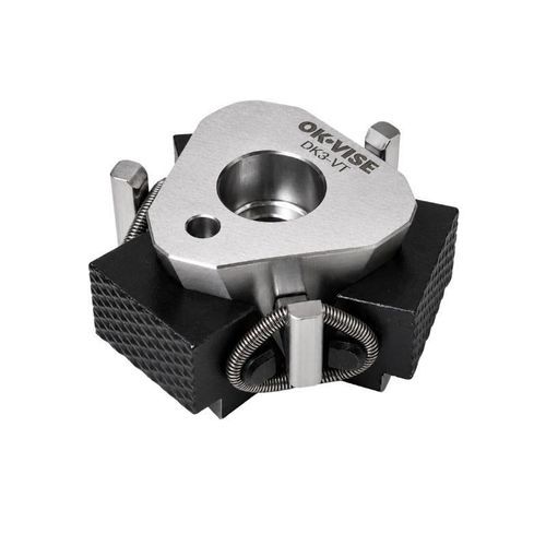Dispositivos de apriete mecánico - DK3-VT-M1 - OK-VISE - flotante / mecanizable