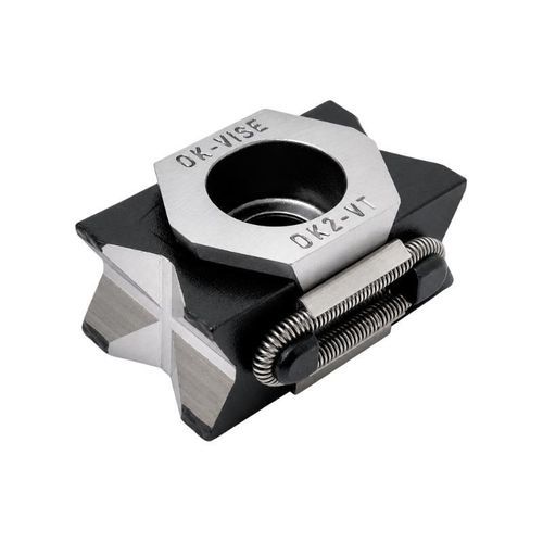 Dispositivos de apriete con ranuras en V - BK2-VT-C - OK-VISE - mecánico / de piezas para procesar / para mecanizado