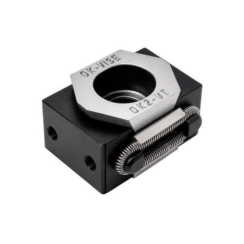 Dispositivos de apriete mecánico - BK2-VT-T - OK-VISE - de piezas para procesar / para mecanizado / de acero
