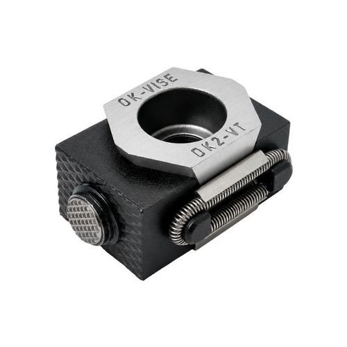 Dispositivos de apriete autoajustable - BK2-VT-B - OK-VISE - mecánico / de perfil plano