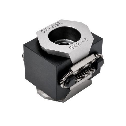Cuña de apriete doble - DK2-WT - OK-VISE - de perfil plano