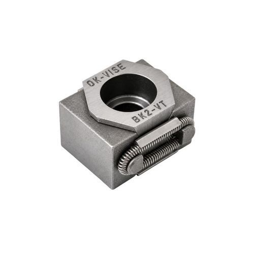 Dispositivos de apriete de acero inoxidable - BK2-VT-SS - OK-VISE - mecánico / para soldadura