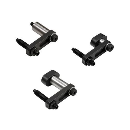 Dispositivos de apriete de muelle - RMG series - OK-VISE - de piezas para procesar / para lineal para riel guiado / retráctil