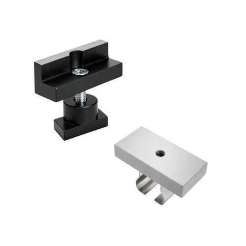 Elemento de apriete con ranuras en T - RMP series - OK-VISE - mecánico / para mecanizado / paralelo