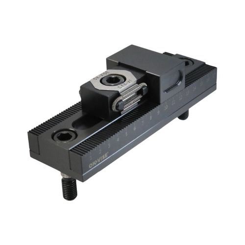 Unidad de fijación mecánica - GCS-D series - OK-VISE - de raíles / para lineal para riel guiado / modular
