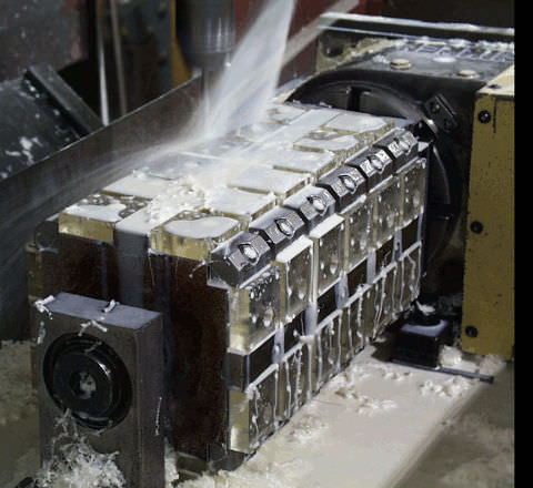 Elemento de apriete mecánico - RPS - OK-VISE - para mecanizado / de aluminio