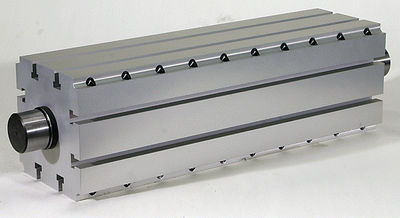 Elemento de apriete mecánico - RPS-2T50 - OK-VISE - para mecanizado / horizontal / de aluminio
