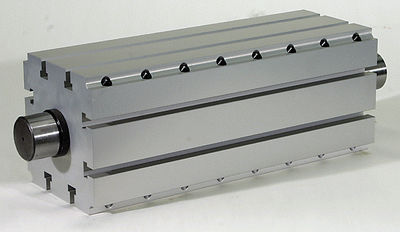 Elemento de apriete mecánico - RPS-2T40 - OK-VISE - de piezas para procesar / para mecanizado / horizontal