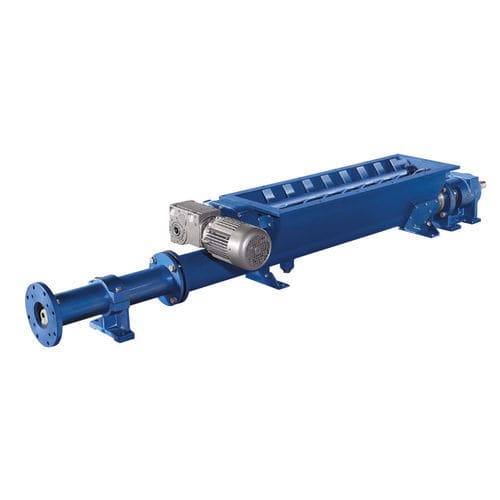 Bomba de engranaje - G2 - Moyno - con filtro / para productos agroalimentarios / eléctrica