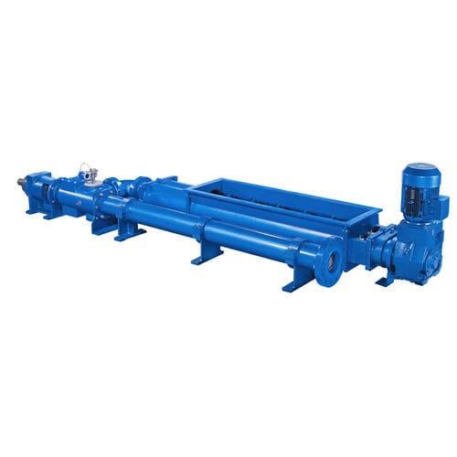 Bomba de 2 tornillos - 2000 HS - Moyno - para fangos / con motor eléctrico / estacionaria