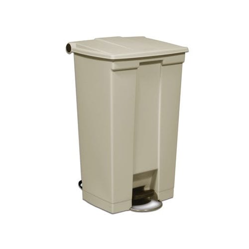 Contenedor de residuos de plástico - FG614600BEIG - Rubbermaid - para residuos médicos / para residuos domésticos / con tapa