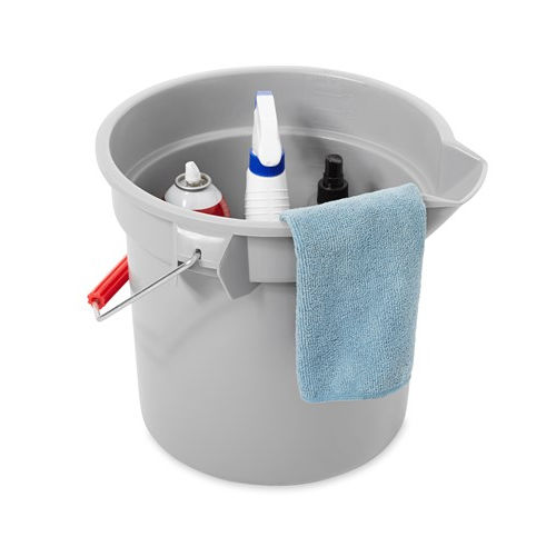 Cubo de plástico - FG261400 - Rubbermaid - redondo