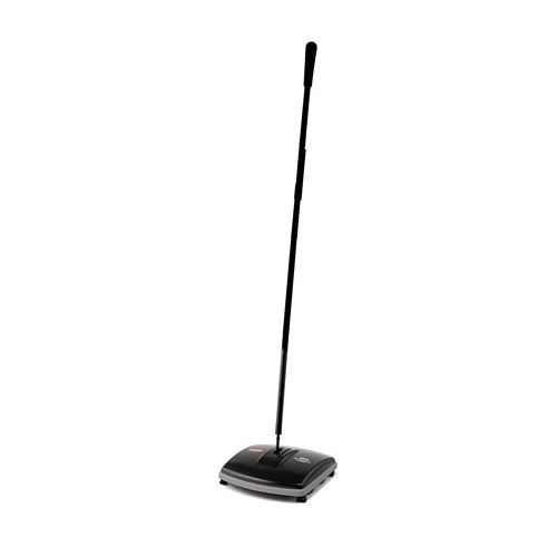 Barredora mecánica con operador a pie - FG421288BLA - Rubbermaid - manual / compacta / para moqueta