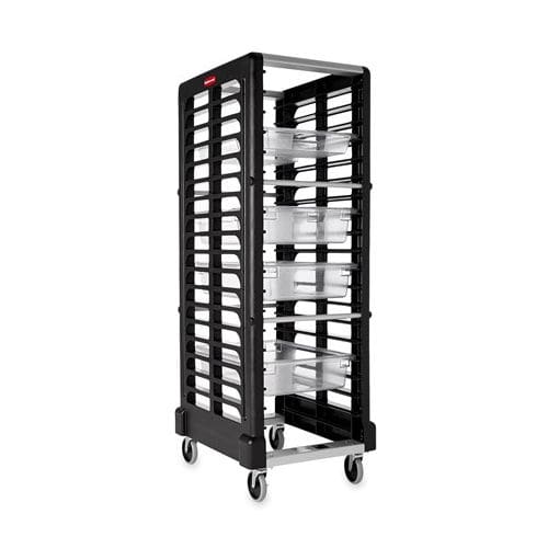 Practicable de transporte - FG332000BLA - Rubbermaid - de productos alimentarios