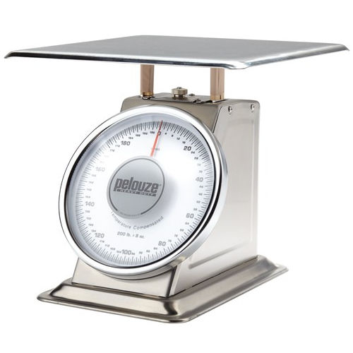 Balanza mecánica - FG10 series - Rubbermaid - de plataforma / de esfera / para el sector alimentario