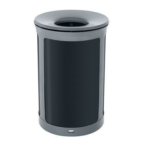 Cubo de basura de metal - Enhance™ - Rubbermaid - para reciclaje