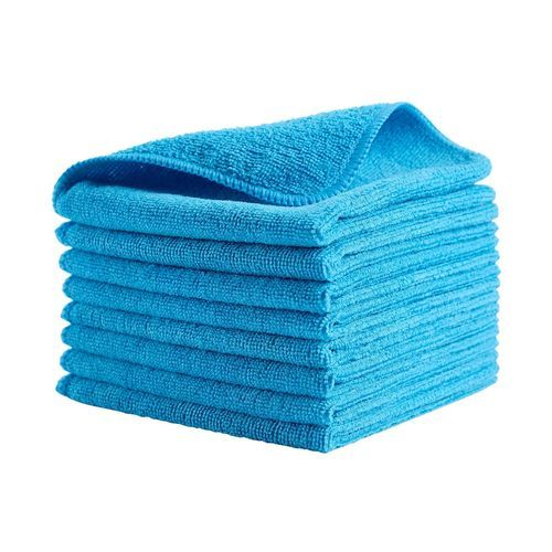Toallita limpiadora de microfibra - HYGEN™ r-40 - Rubbermaid - desinfectante / para desempolvar