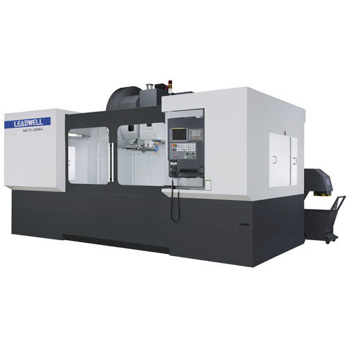 Centro de mecanizado CNC 3 ejes - MCV series - LEADWELL - vertical / 24 herramientas / 30 herramientas