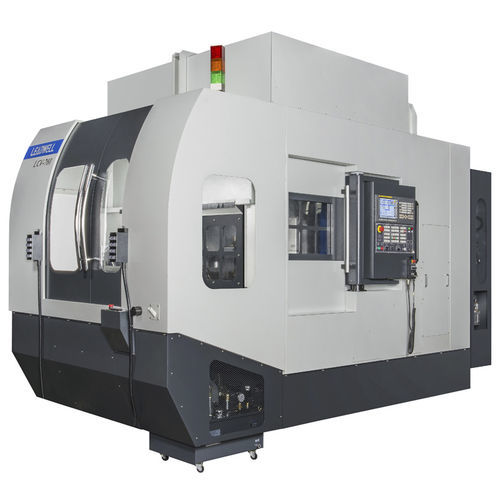 Centro de mecanizado CNC 3 ejes - LC series - LEADWELL - horizontal / 60 herramientas / 40 herramientas