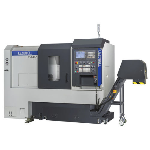 Centro de torneado CNC - T-7 series - LEADWELL - 2 ejes / de alta productividad / potente