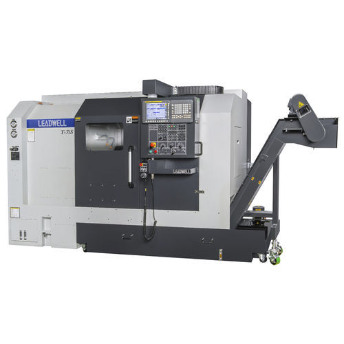 Centro de torneado CNC - T-7i series - LEADWELL - 2 ejes / de alta productividad / potente