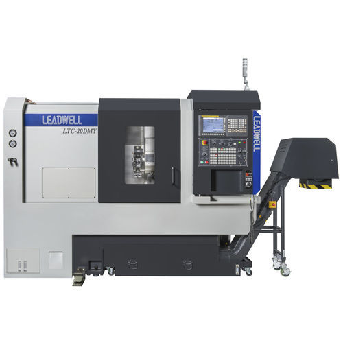 Centro de torneado CNC - LTC-20 series - LEADWELL - 3 ejes / de alta productividad / potente