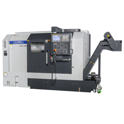 Centro de torneado CNC - LTC series - LEADWELL - 2 ejes / de alta productividad / potente