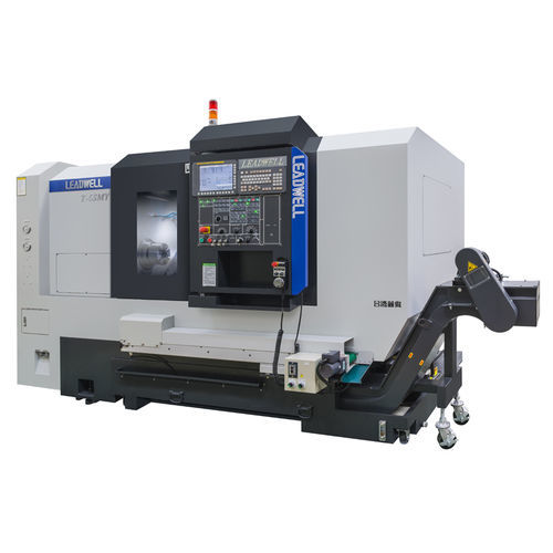 Centro de torneado CNC - T-6SMY/MY - LEADWELL - 3 ejes / de alta productividad / potente