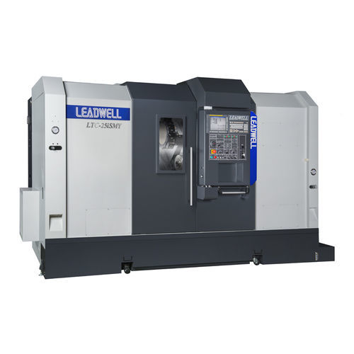 Centro de torneado CNC - LTC-25 series - LEADWELL - 3 ejes / de alta productividad / de gran rigidez