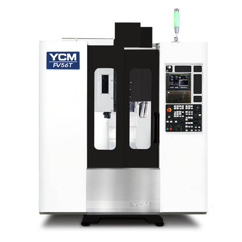 Centro de mecanizado CNC 3 ejes - FV56T - YCM (Yeong Chin) - vertical / BBT30 / 16 herramientas