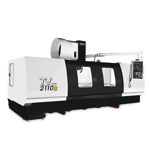 Centro de mecanizado CNC 3 ejes - TV2110B - YCM (Yeong Chin) - vertical / BT 50 / 24 herramientas