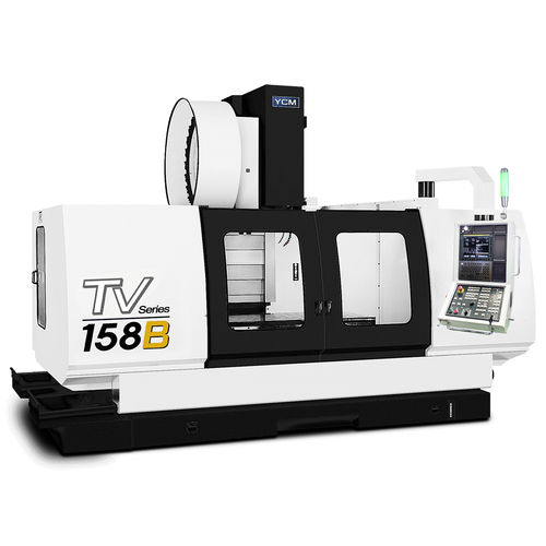 Centro de mecanizado CNC 3 ejes - TV158B - YCM (Yeong Chin) - vertical / BT 50 / 24 herramientas