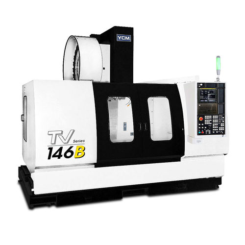 Centro de mecanizado CNC 3 ejes - TV146B - YCM (Yeong Chin) - vertical / BT 50 / 24 herramientas