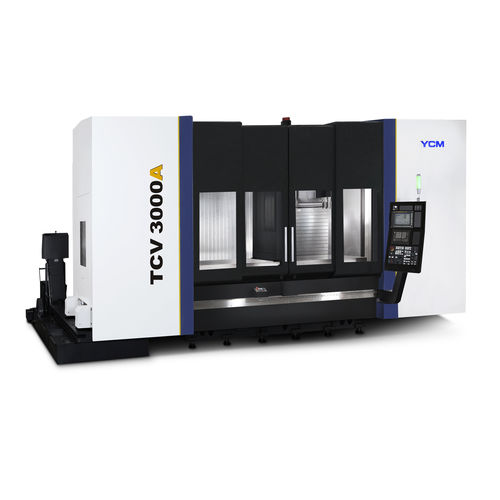 Centro de mecanizado CNC 3 ejes - TCV3000A - YCM (Yeong Chin) - vertical / de columna móvil / BBT40
