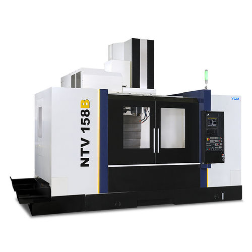 Centro de mecanizado CNC 3 ejes - NTV158B - YCM (Yeong Chin) - vertical / HSK-100-A / 24 herramientas