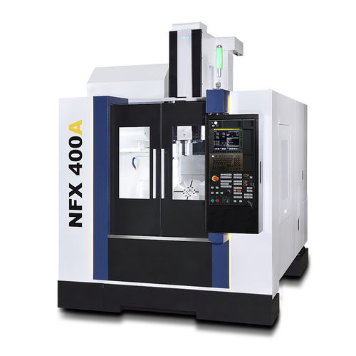 Centro de mecanizado CNC 5 ejes - NFX400A - YCM (Yeong Chin) - vertical / de columna / con mesa rotativa