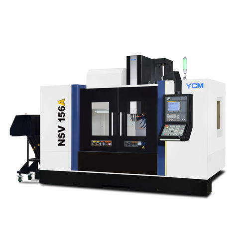 Centro de mecanizado CNC 3 ejes - NSV156A - YCM (Yeong Chin) - vertical / para aluminio / de columna