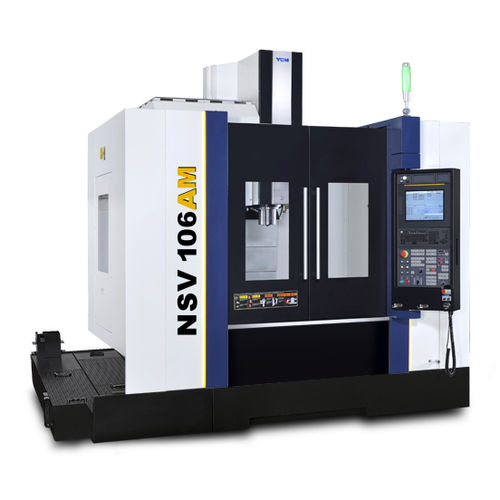 Centro de mecanizado CNC 3 ejes - NSV106AM - YCM (Yeong Chin) - vertical / de columna / BBT40