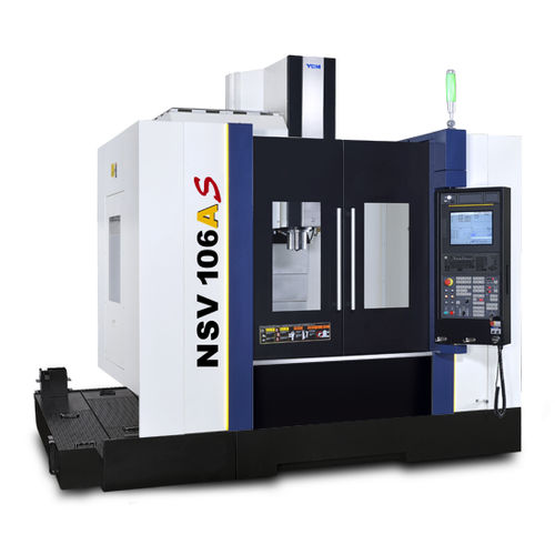 Centro de mecanizado CNC 3 ejes - NSV106AS - YCM (Yeong Chin) - vertical / de columna / BBT40