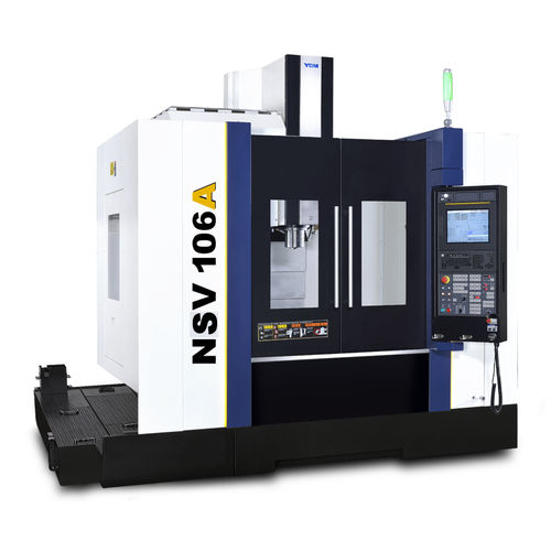 Centro de mecanizado CNC 3 ejes - NSV106A - YCM (Yeong Chin) - vertical / BBT40 / 24 herramientas