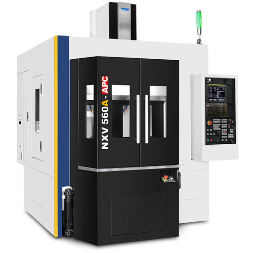 Centro de mecanizado CNC 3 ejes - NXV560A-APC - YCM (Yeong Chin) - vertical / BBT40 / 24 herramientas