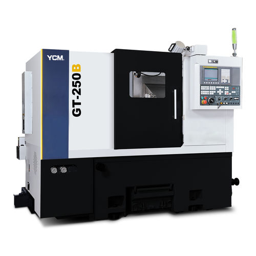 Centro de torneado CNC - GT-250B - YCM (Yeong Chin) - 2 ejes / A2-8 / 10 herramientas