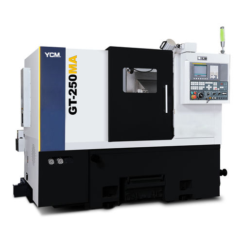 Centro de torneado CNC - GT-250MA - YCM (Yeong Chin) - 2 ejes / A2-6 / 12 herramientas