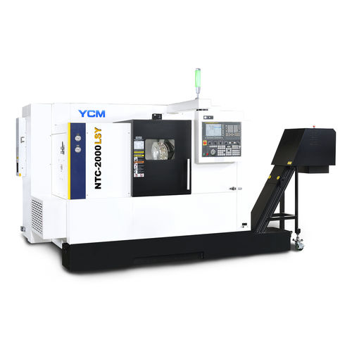 Centro de torneado CNC - NTC-2000LSY - YCM (Yeong Chin) - 4 ejes / de mesa inclinada / A2-6