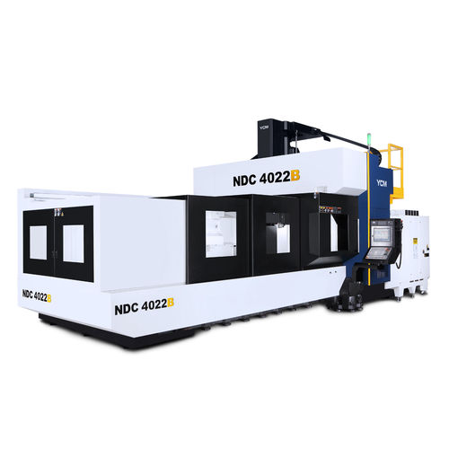 Centro de mecanizado CNC 3 ejes - NDC4022B - YCM (Yeong Chin) - vertical / de doble columna / 40 herramientas